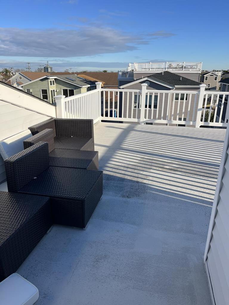 Surf City Ocean Block House With Views Of The Oceanヴィラ エクステリア 写真